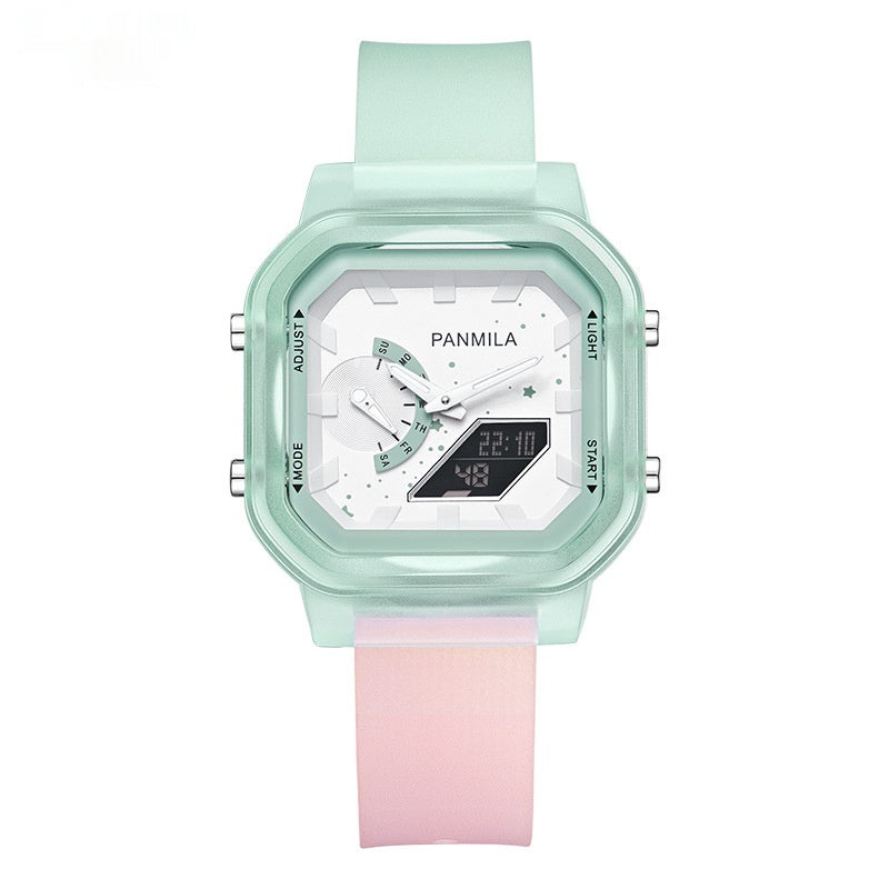 Montre électronique étudiante multifonctionnelle