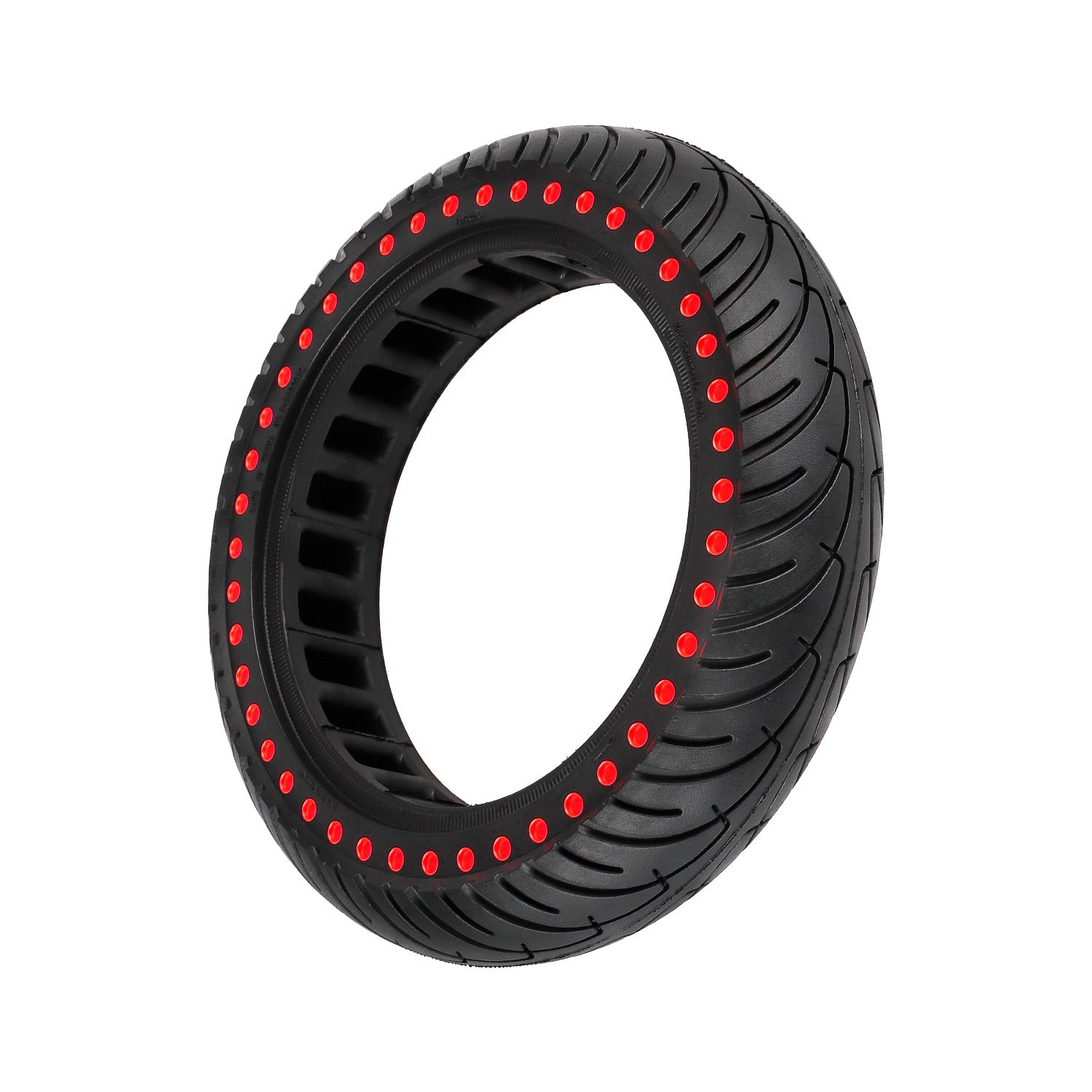 M365 85x2 Honeycomb Puncture-Proof Tire avec rebond léger et amortisseur intégré