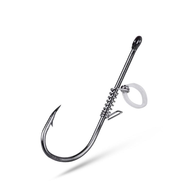 Spring Rubber Band Sea Fishing Lure pour crevettes vivantes