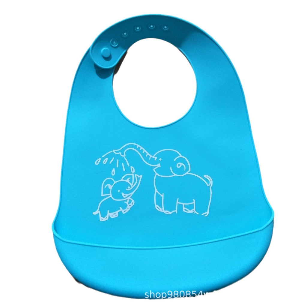 Classe d'étanchéité pour enfants A Bib en silicone comestible