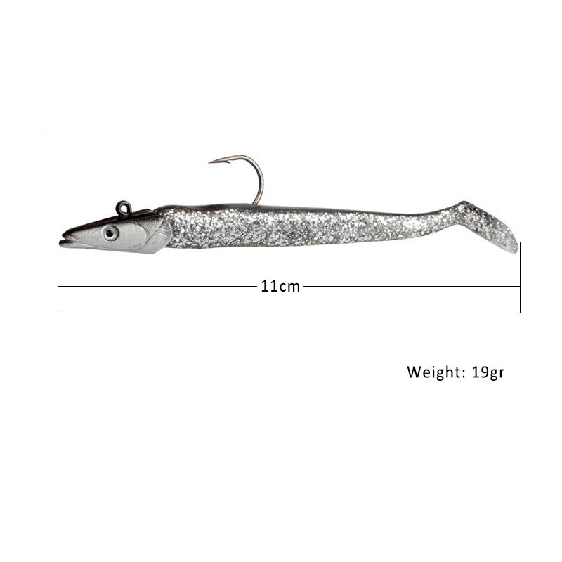 Tossing Sea Fish Jig Hook Soft Fish Soft Bait