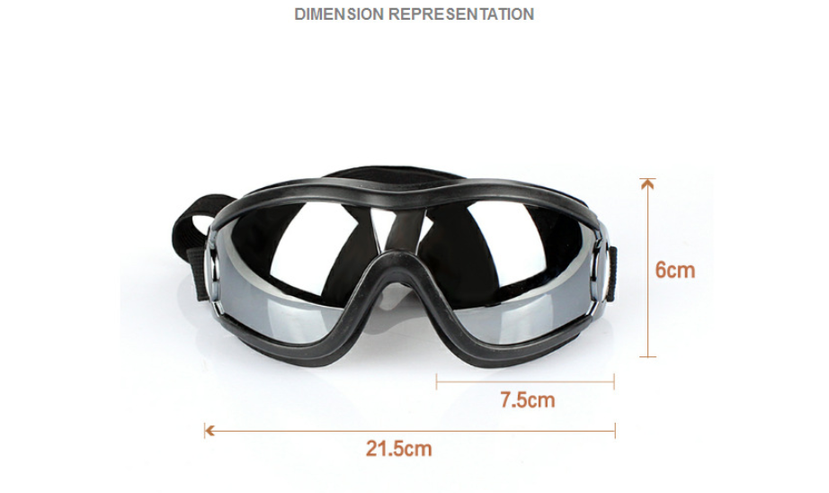 Animaux de compagnie lunettes chien fournitures lunettes imperméables pare-brise solaire UV lunettes de chien