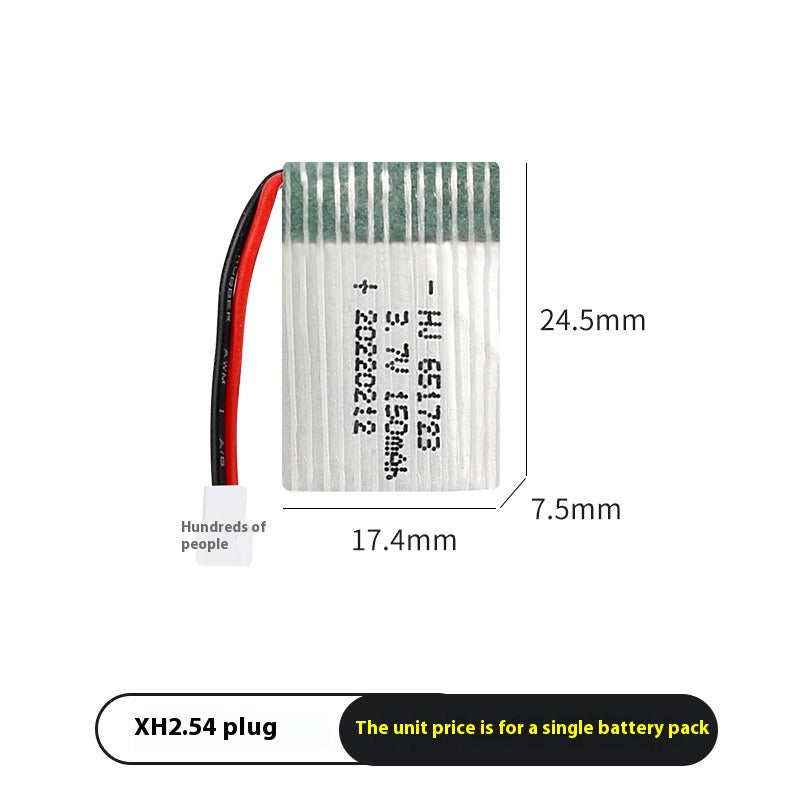 Batterie d'avion modèle H36 UAV 651723