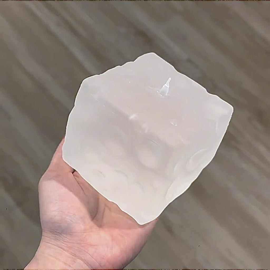 Cube Cheese Maltose Slow-rebound Cube Stress-relief Toy