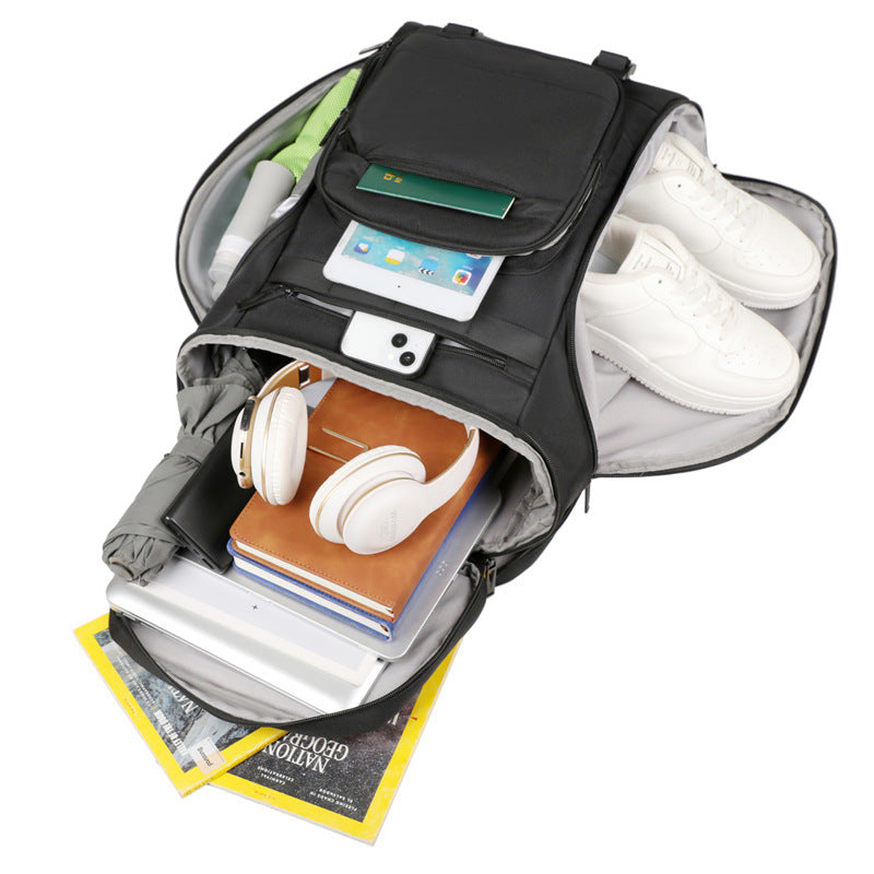 Sac à dos d'entraînement extérieur de séparation humide sèche