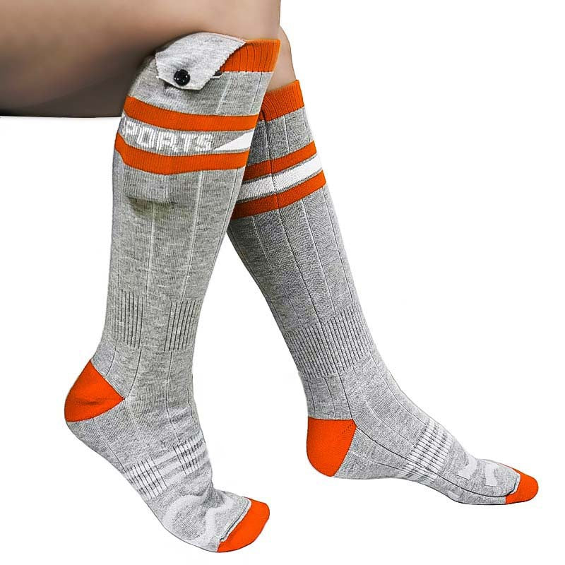 Chaussettes chaudes de ski de plein air pour hommes