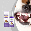 Vaporisateur de dents de chien