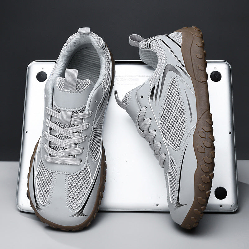 Arrival Versatile White Sneakers with Laces