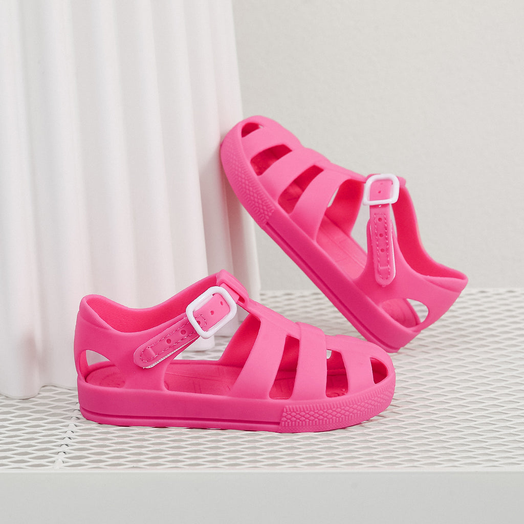 Chaussures de plage imperméables Velcro-Strap pour enfants