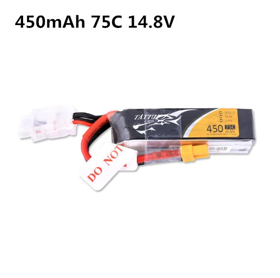 Accessoires de sac souple FPV haute puissance Batterie au lithium pour machine de croisement