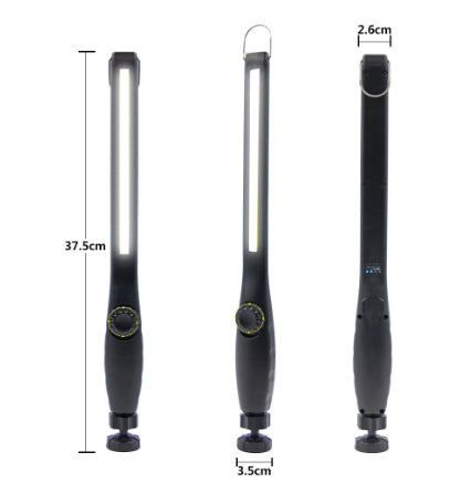 Lampes d'inspection automatique magnétique de travail affichage USB