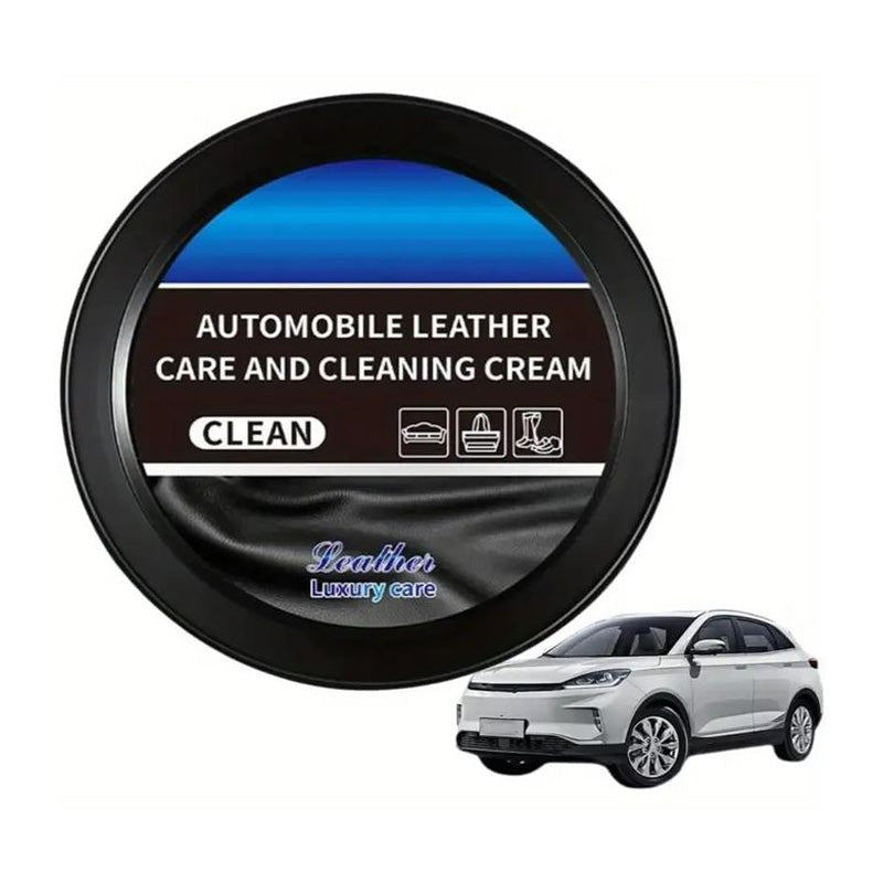 Soins de cuir Pâte de nettoyage Multifonctionnelle Soins de polissage en cuir Crème Effet durable Ca