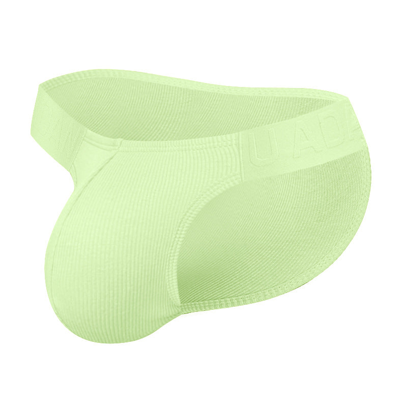 Slips de sport en couleur solide, de taille basse et de haute coupe