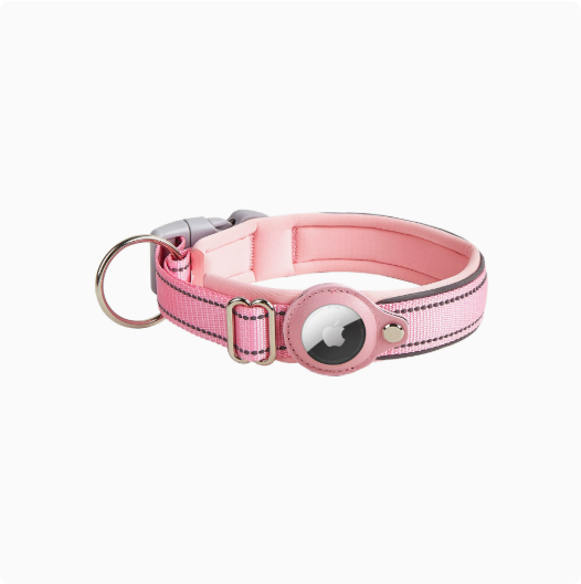 Collier réfléchissant réglable Pet