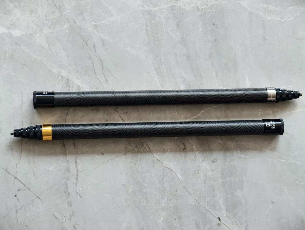 Bâton d'extension en fibre de carbone de 50 mètres