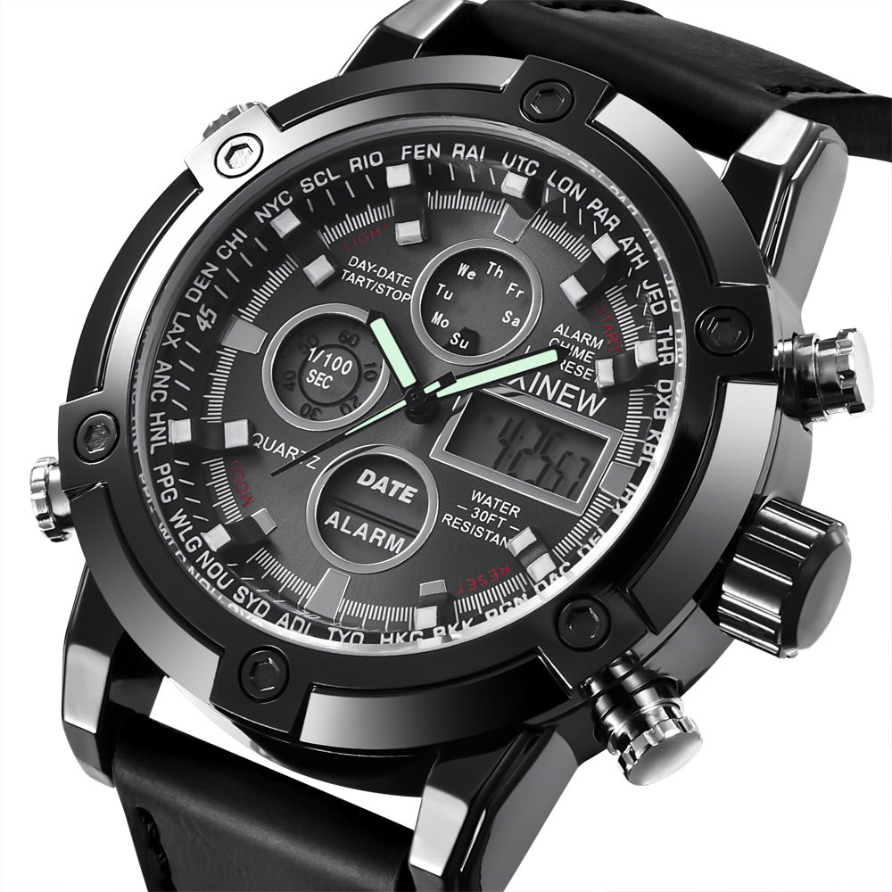 Men's Multifunctional Fashion Waist Watch