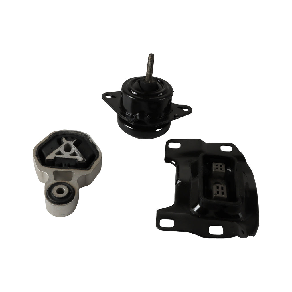 3pcs Moteur Trans Montage A5634 A5612 A5614 Pour Ford Explorer 2012-2015 2.0L Turbo