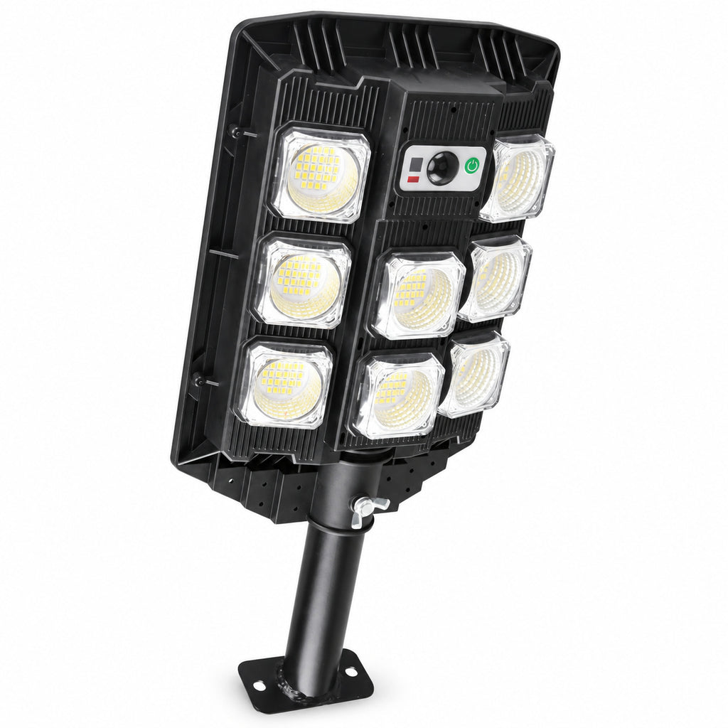 Solar Powered Motion Sensor Garden Light W7101A 3 Pour la décoration de jardin LED Landscape Lighti