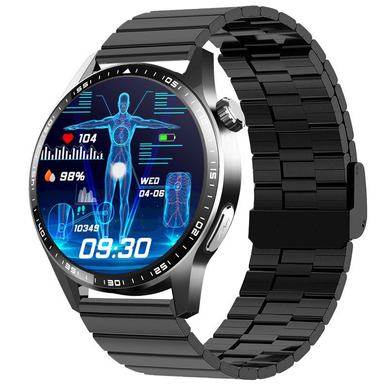 Smart Watch ECG Blood Glucose Monitoring Bracelet sportif Surveillance intelligente de la santé