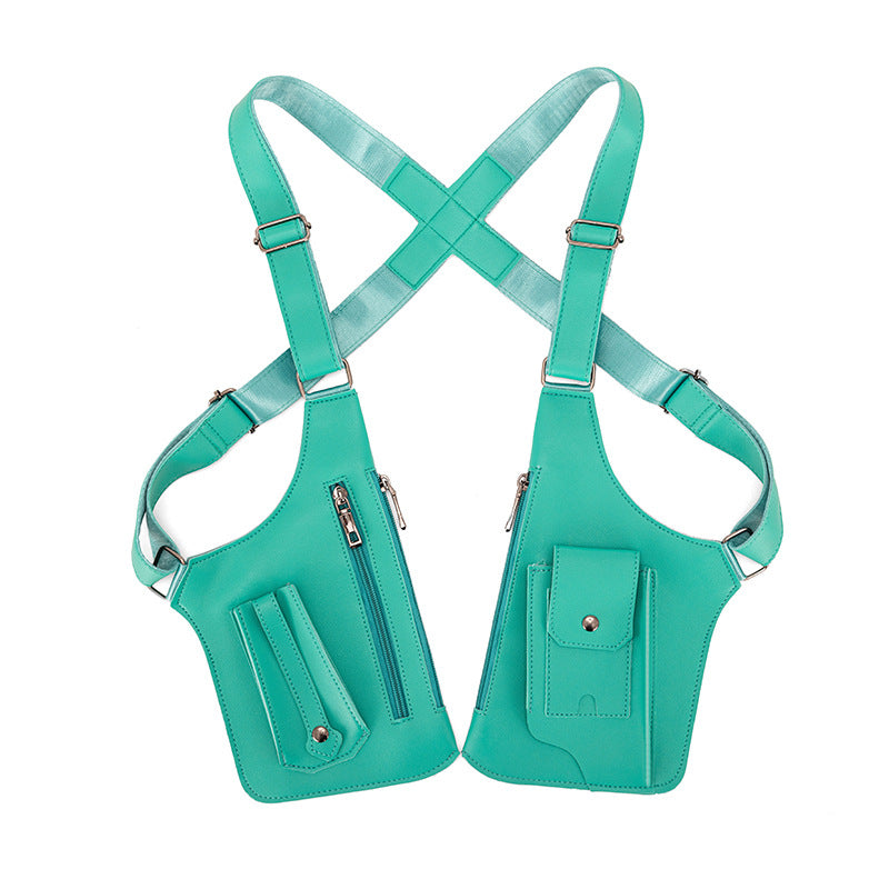 Sac à dos retro pour hommes - Sac à bandoulière réglable pour fauteuil roulant