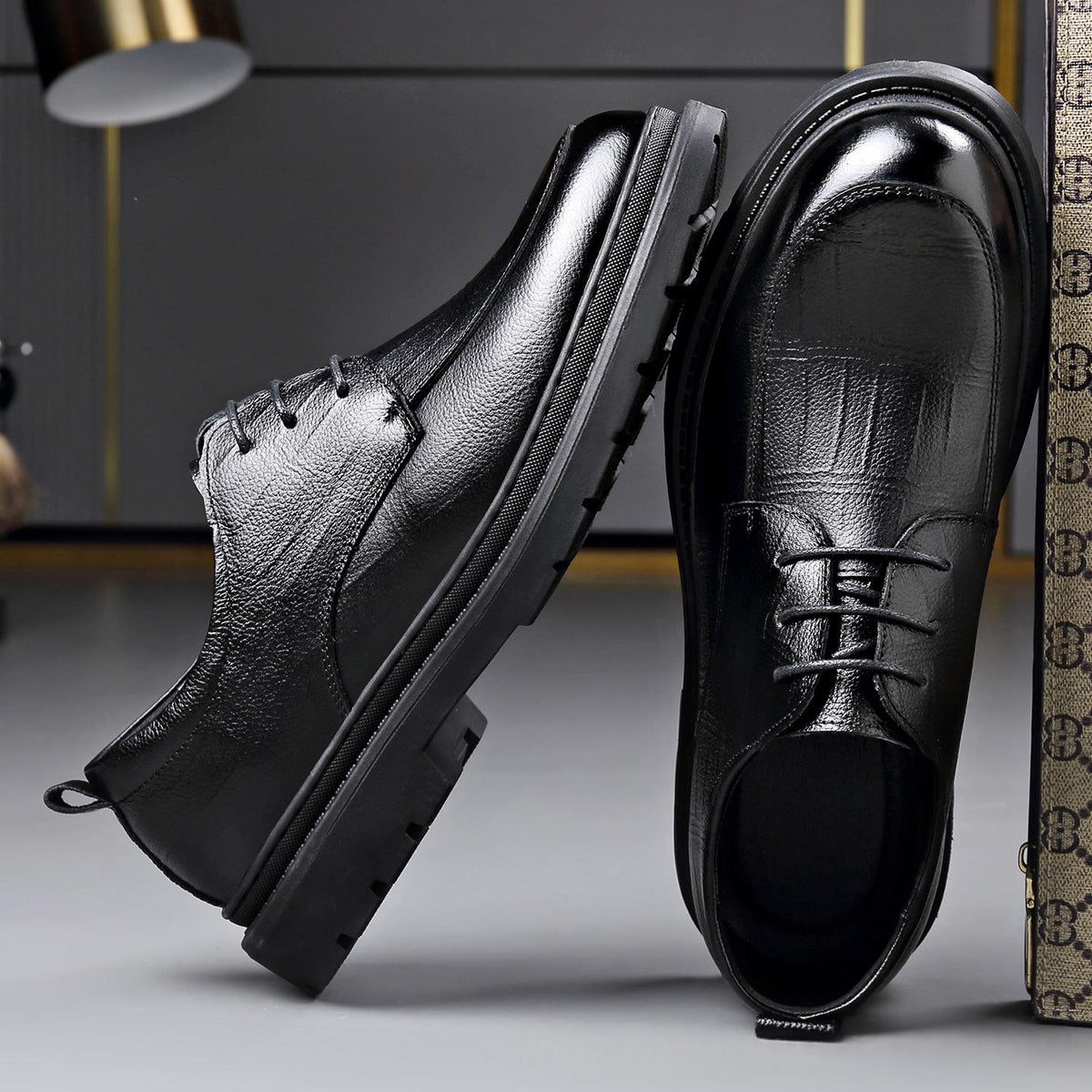 Hommes Affaires formelles et casual chaussures en cuir