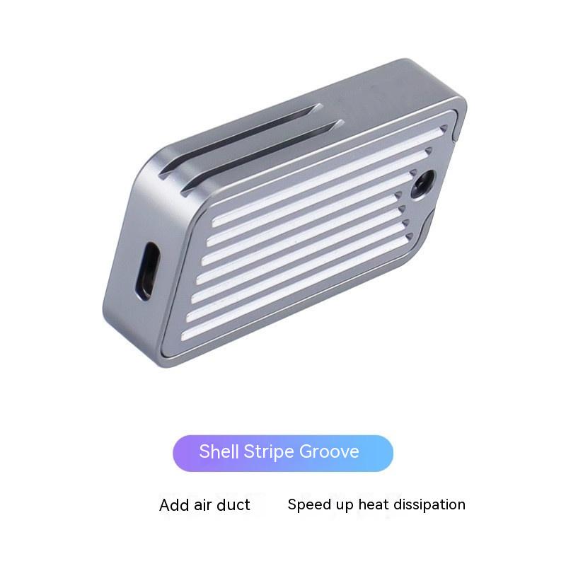 F Dual Protocol 10Gbps alliage d'aluminium Cnc Shell dissipation de chaleur
