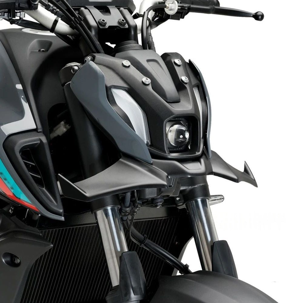 Convient pour les motos modifiées sous les déflecteurs Fairingsdownwash