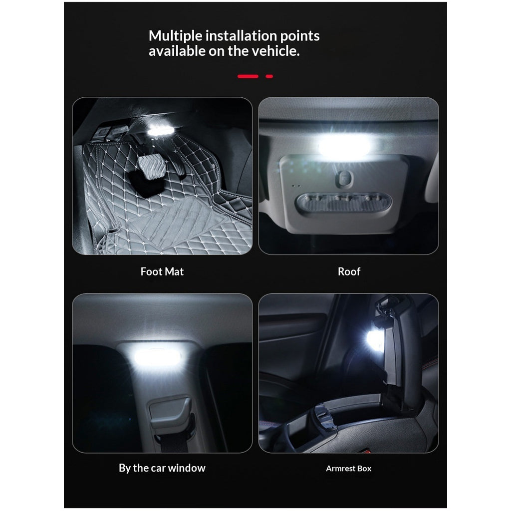 Lumière de lecture LED voiture