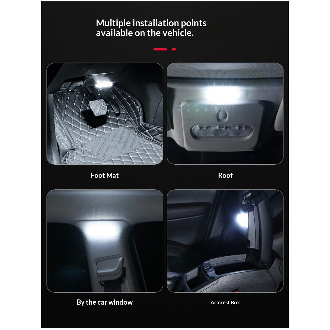 Lumière de lecture LED voiture