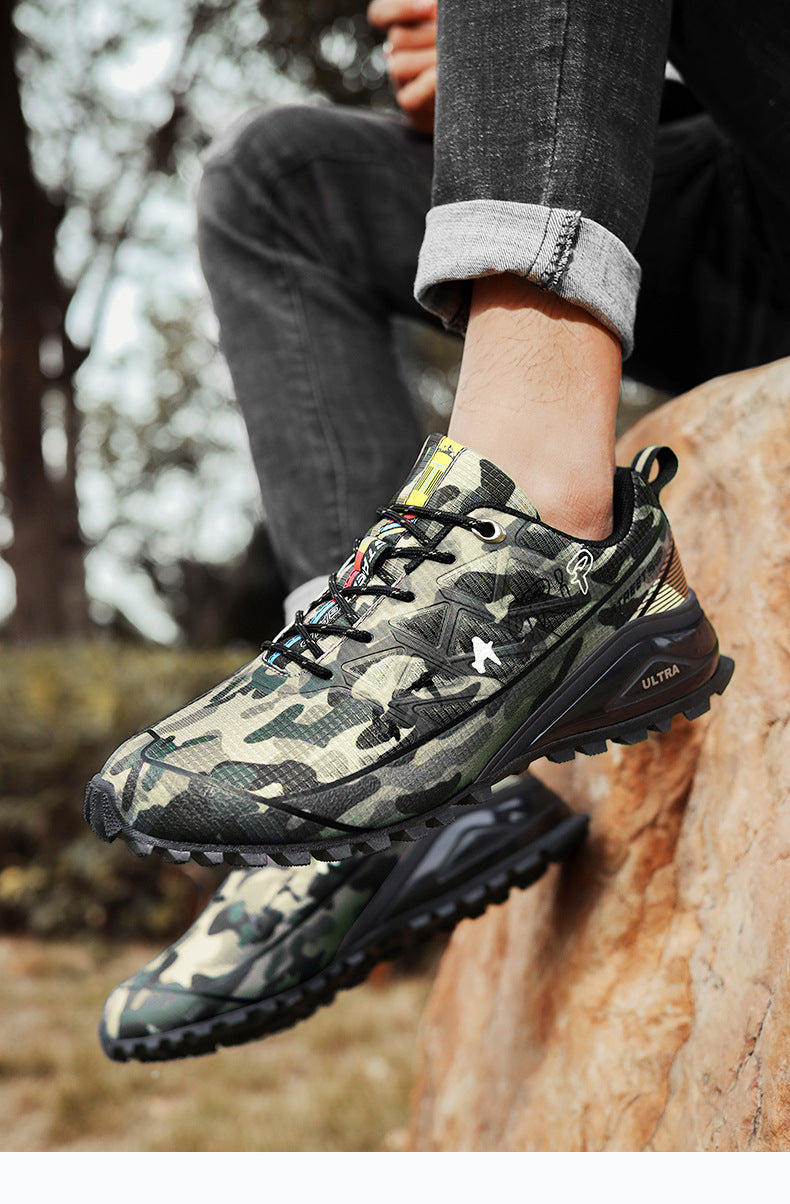 Chaussures de course hors route pour hommes Air Cushion Mountaineering