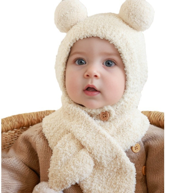 Fashion Protection de l'oreille des enfants Chapeau en polaire
