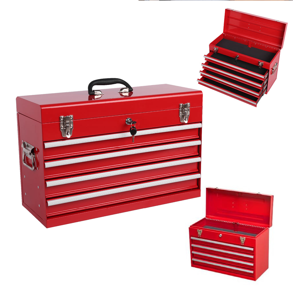 Boîte à outils en métal lourd