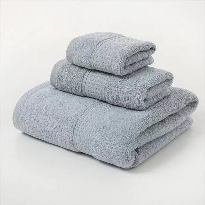 Ensemble de serviette en coton pur absorbant 6 pièces