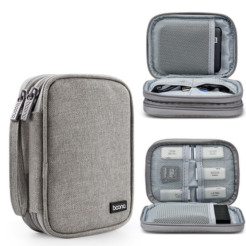 Couverture de protection mobile pour disque dur de 2,5 pouces pour le stockage portable