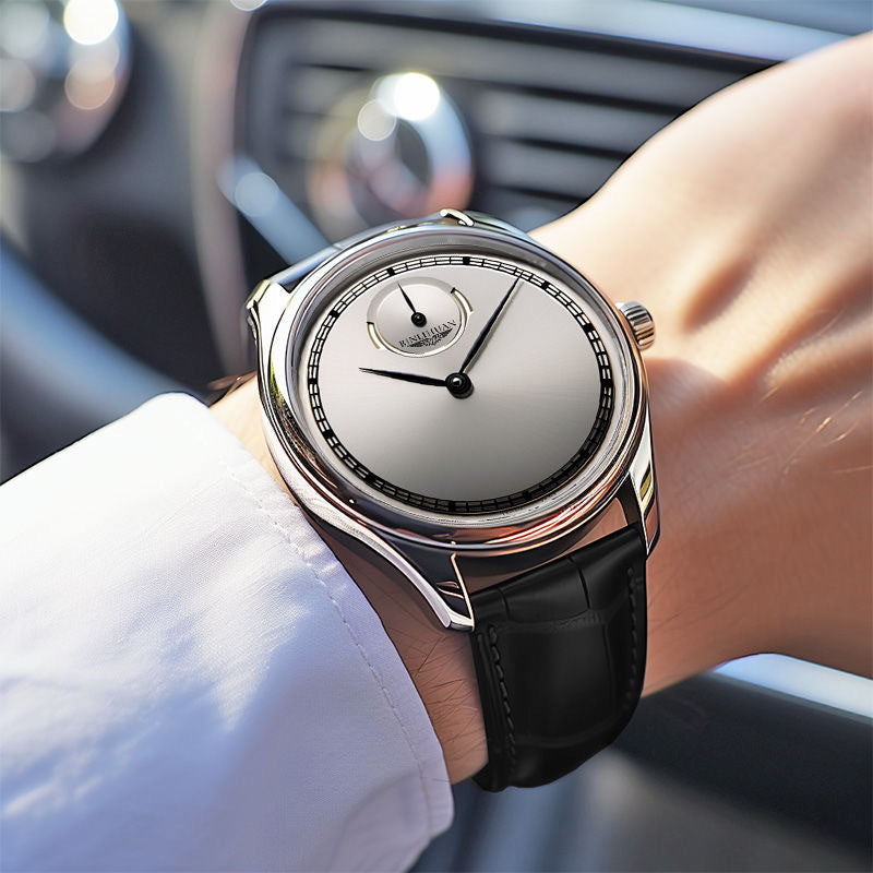 Men's Waterproof Quartz Belt-Style Watch