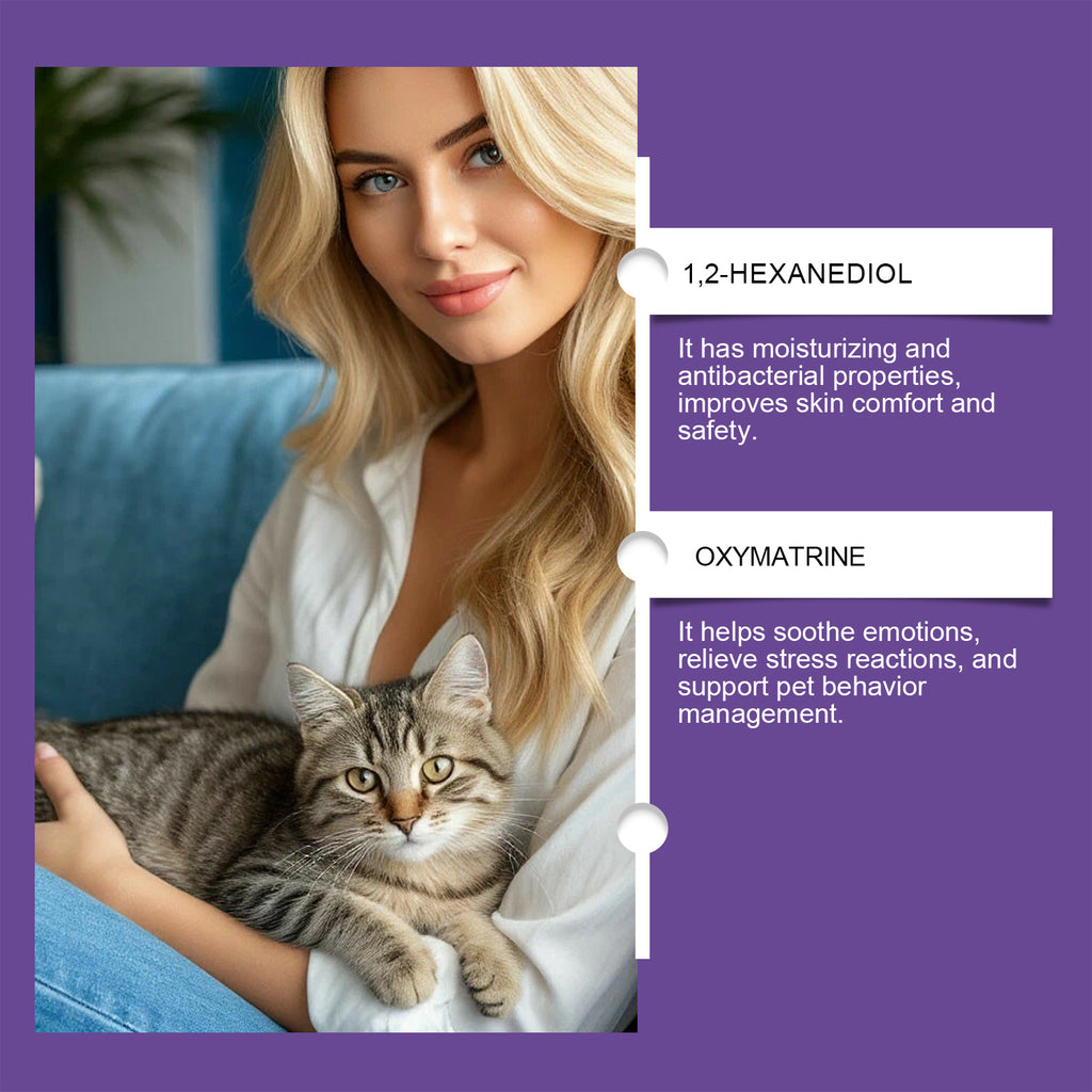 Vaporisateur de chat calmant