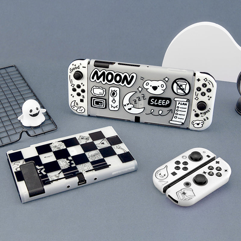 Console de jeu en silicone souple transparent