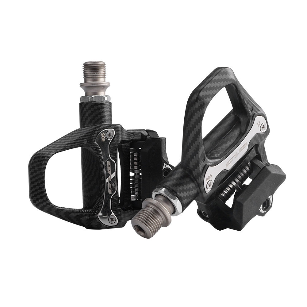 GUB RD5 Road Bike Pédales en alliage d'aluminium sans serrure