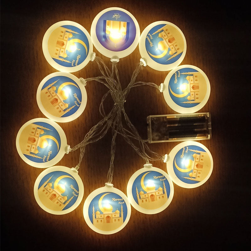 Chaîne d'éclairage Château Xingyue GD Kerosene Lampe