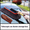Laveur de voiture de la cire télescopique duster