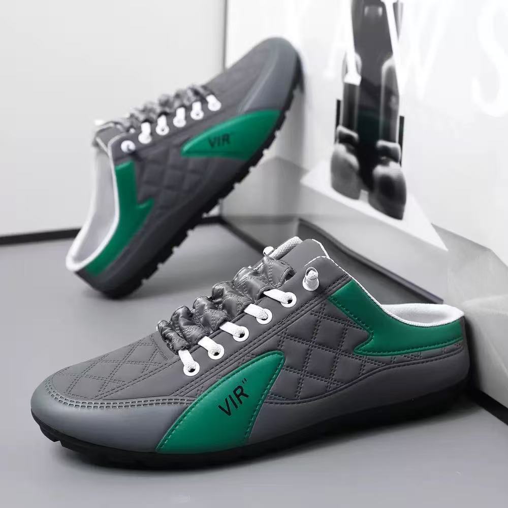 Hommes saisonniers Mules et Argan Oil Shoes