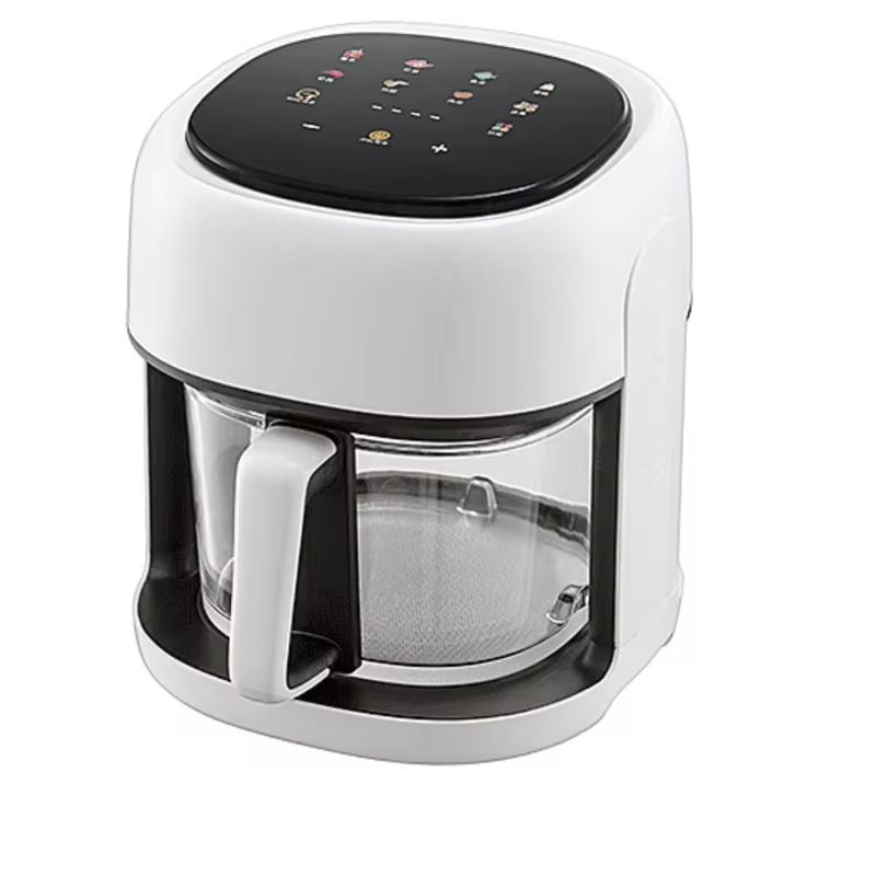 White Electric Air Fryer 4-5L
