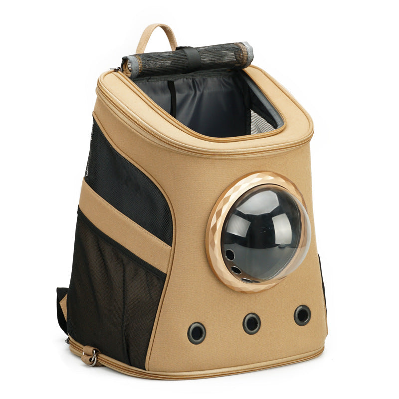Portable pour chien et chat pour chiens de taille moyenne Style sac à dos