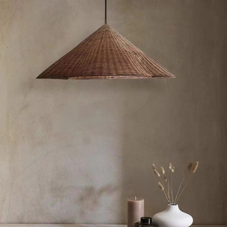 Luminaires Rattan créatifs et uniques