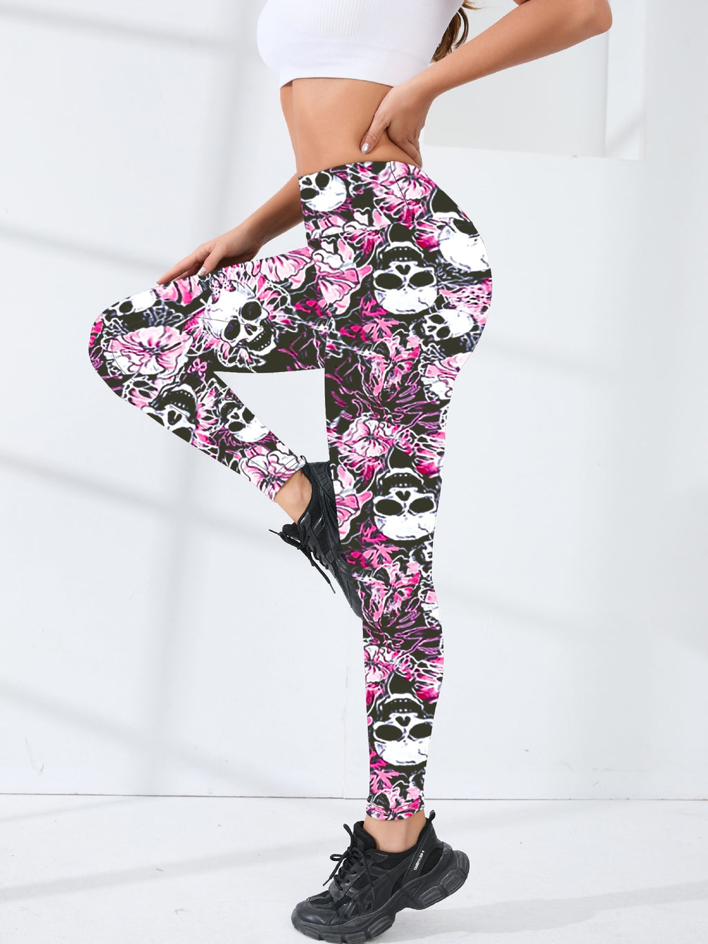 Pantalons de yoga européens et américains