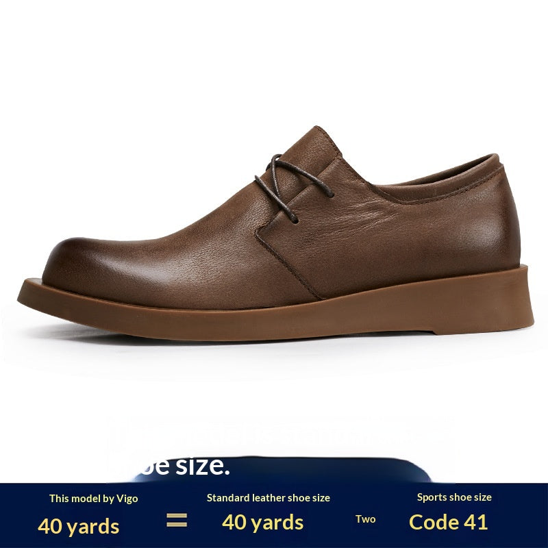 Hommes Respirant Chaussures Casual en cuir