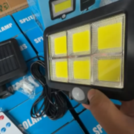 Induction du corps humain extérieur Courtyard Solar Street Lampe