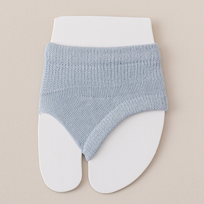 Femmes Pieds avant à demi-poches Antidérapants Invisibles Flip-flops