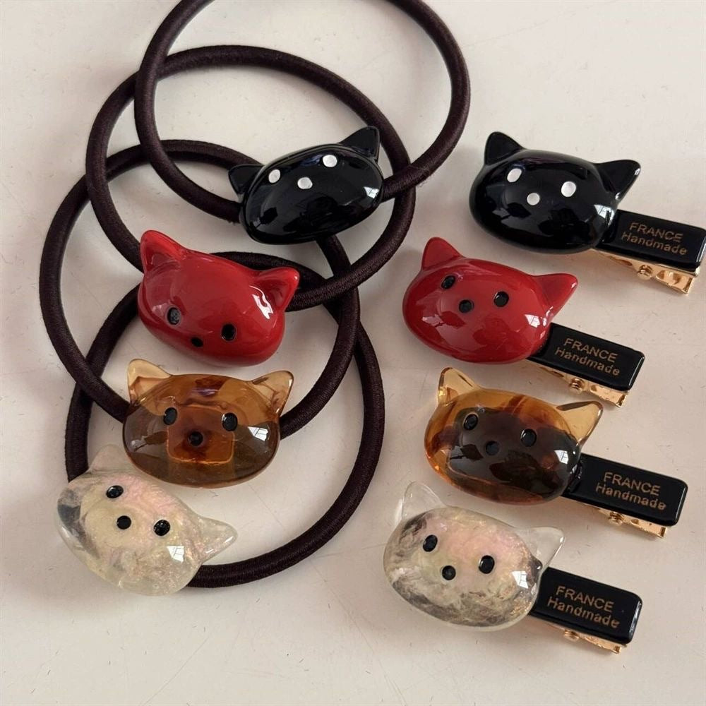 Haute queue de cheval Haute élasticité Accessoire capillaire texturé