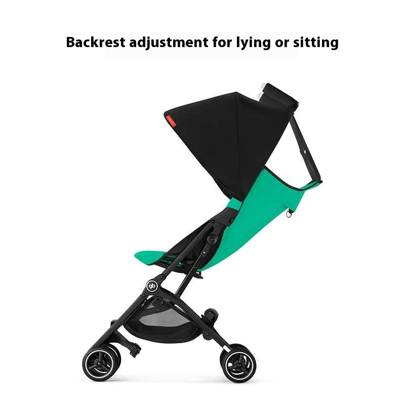 Poussette pliable portable ultra-léger